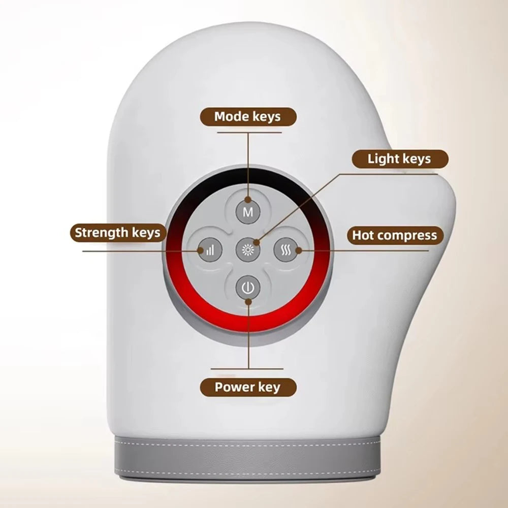 Hand Massager with Heat & Compression