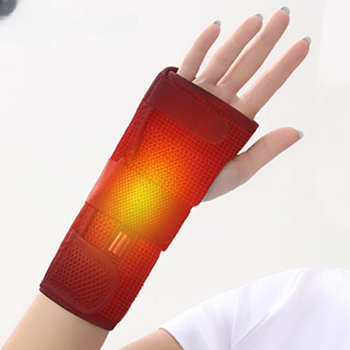 Electric Heating Wrist Massager Brace