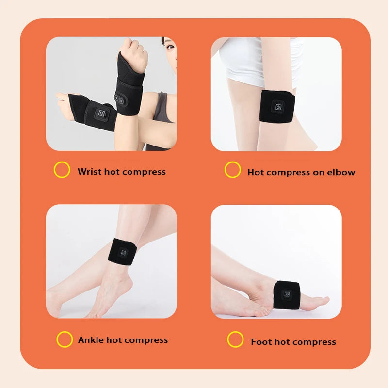 USB Heated Wrist Massage Guard