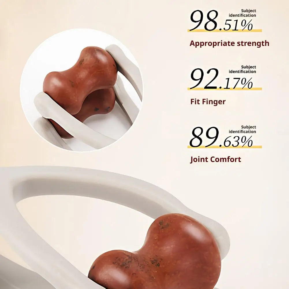 Dual-Sided Hand & Wrist Massager