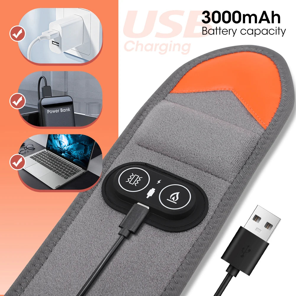 Wireless Electric Heating Hand & Wrist Massager