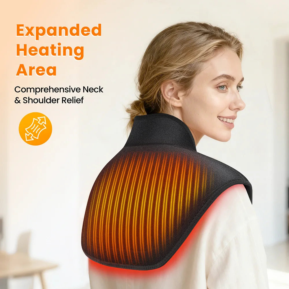 Wireless Heating Pad & Neck Warmer