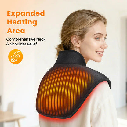 Wireless Heating Pad & Neck Warmer