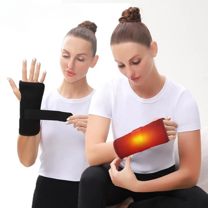 Electric Heating Wrist Massager Brace