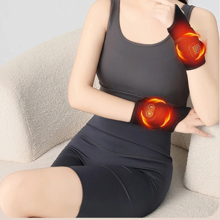 USB Heated Wrist Massage Guard