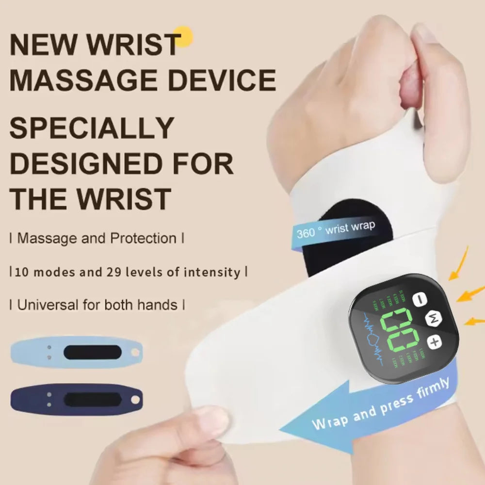 Electric Hand & Wrist Vibration Massager