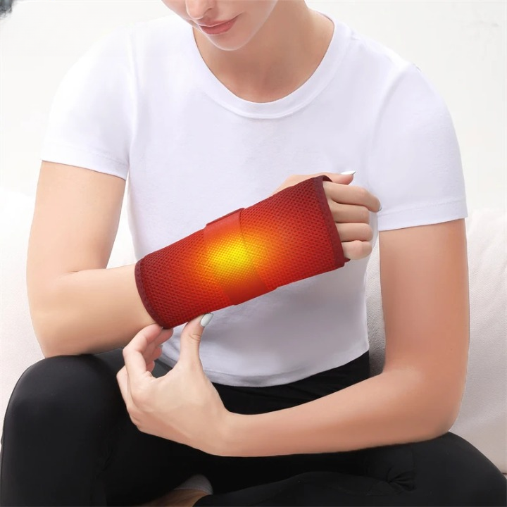 Electric Heating Wrist Massager Brace