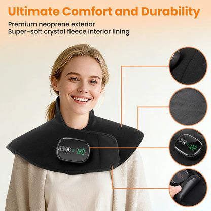 Wireless Heating Pad & Neck Warmer