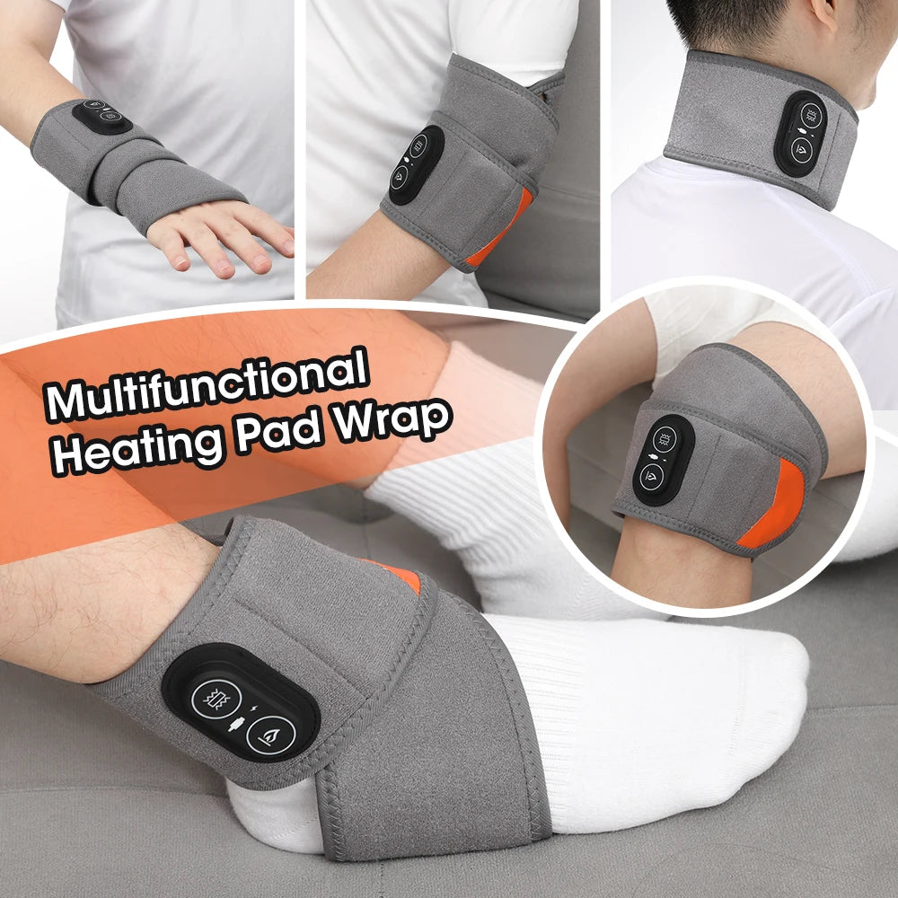 Wireless Electric Heating Hand & Wrist Massager