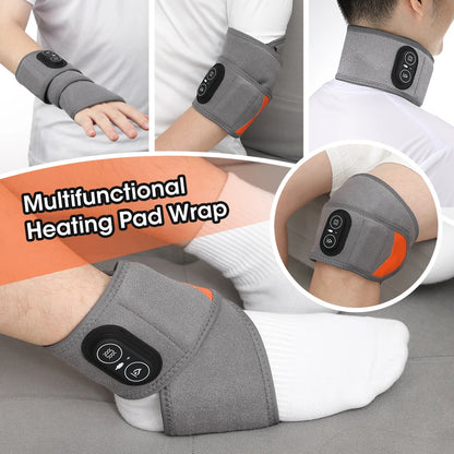 Wireless Electric Heating Hand & Wrist Massager