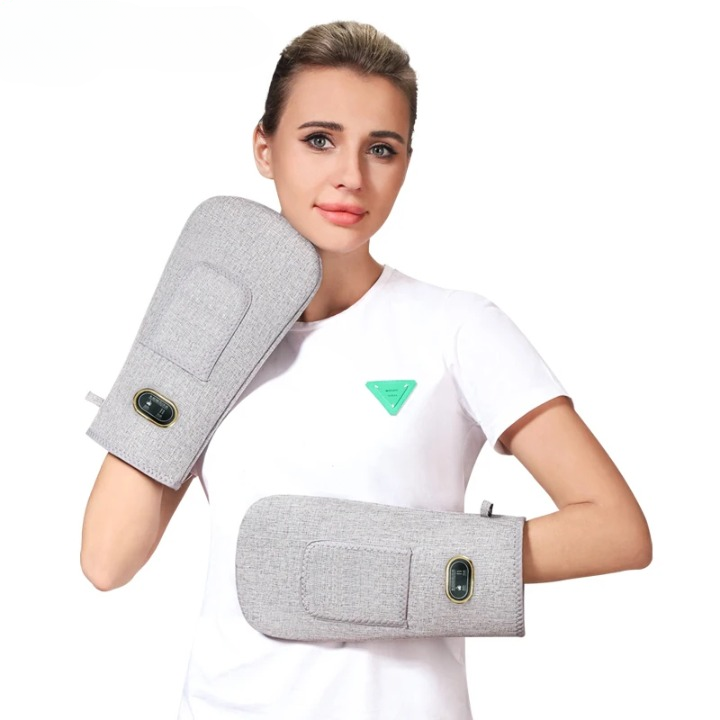 Portable Red Light Heating Massage Glove