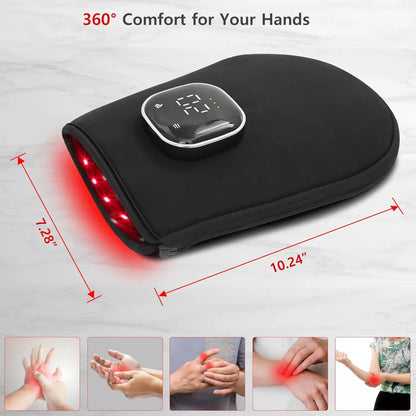 Wireless Red & Infrared Light Therapy Glove