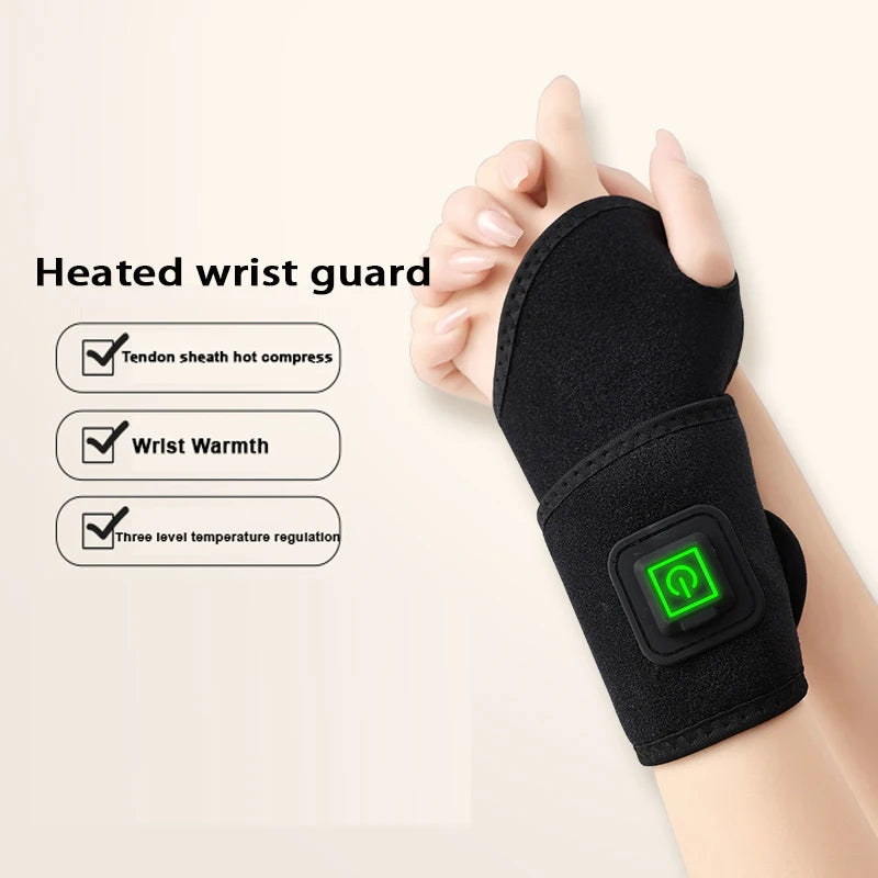 USB Heated Wrist Massage Guard