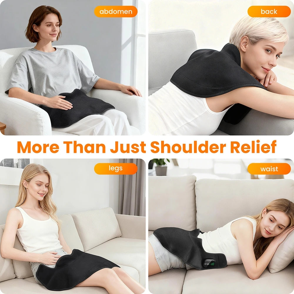 Wireless Heating Pad & Neck Warmer