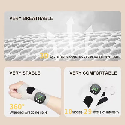 Electric Hand & Wrist Vibration Massager