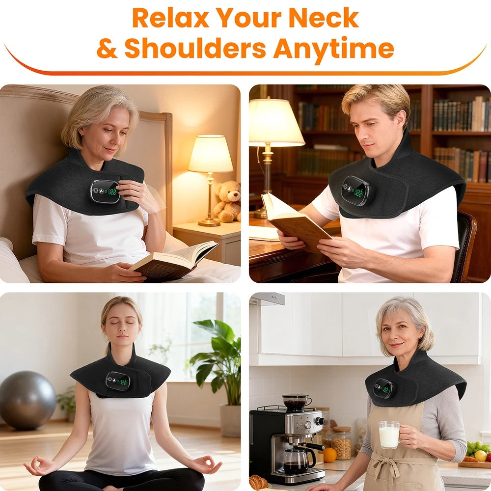 Wireless Heating Pad & Neck Warmer
