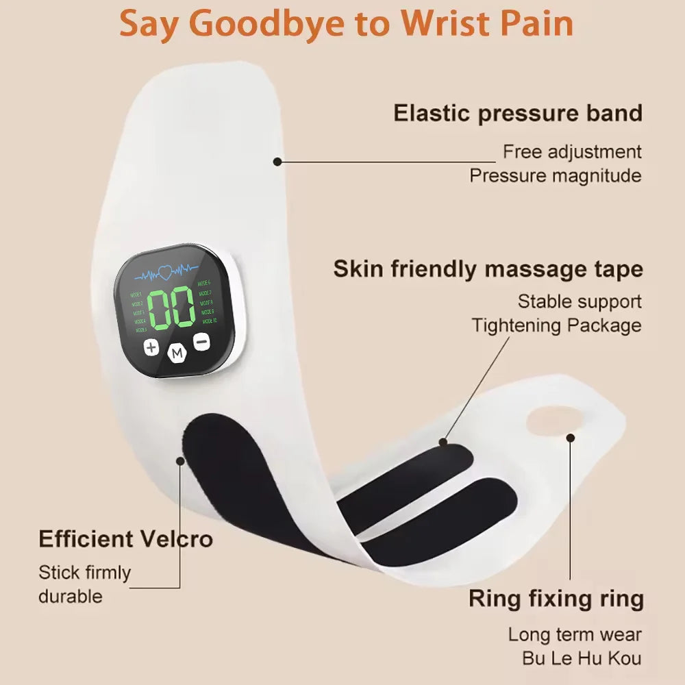 Electric Hand & Wrist Vibration Massager