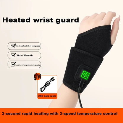 USB Heated Wrist Massage Guard