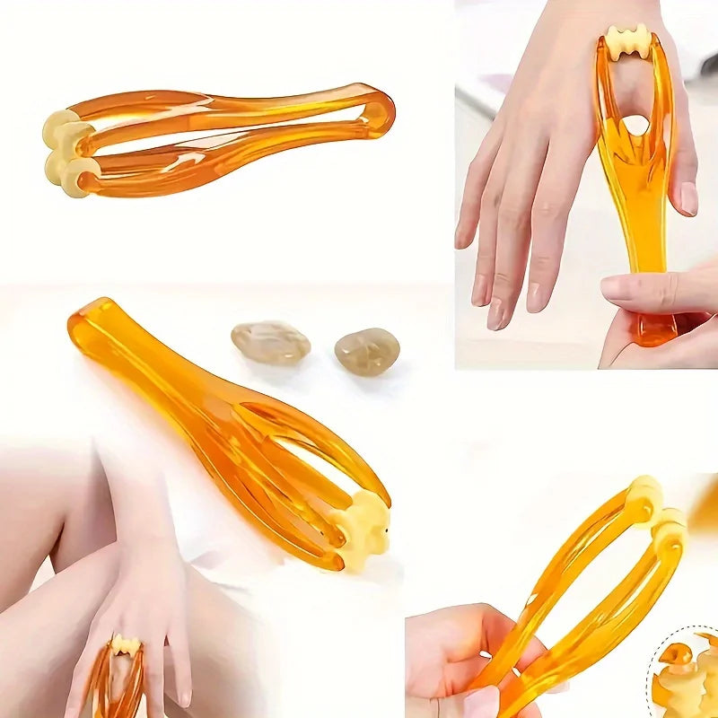 Dual-Sided Finger Joint Massager