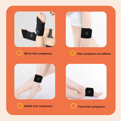 USB Heated Wrist Massage Guard