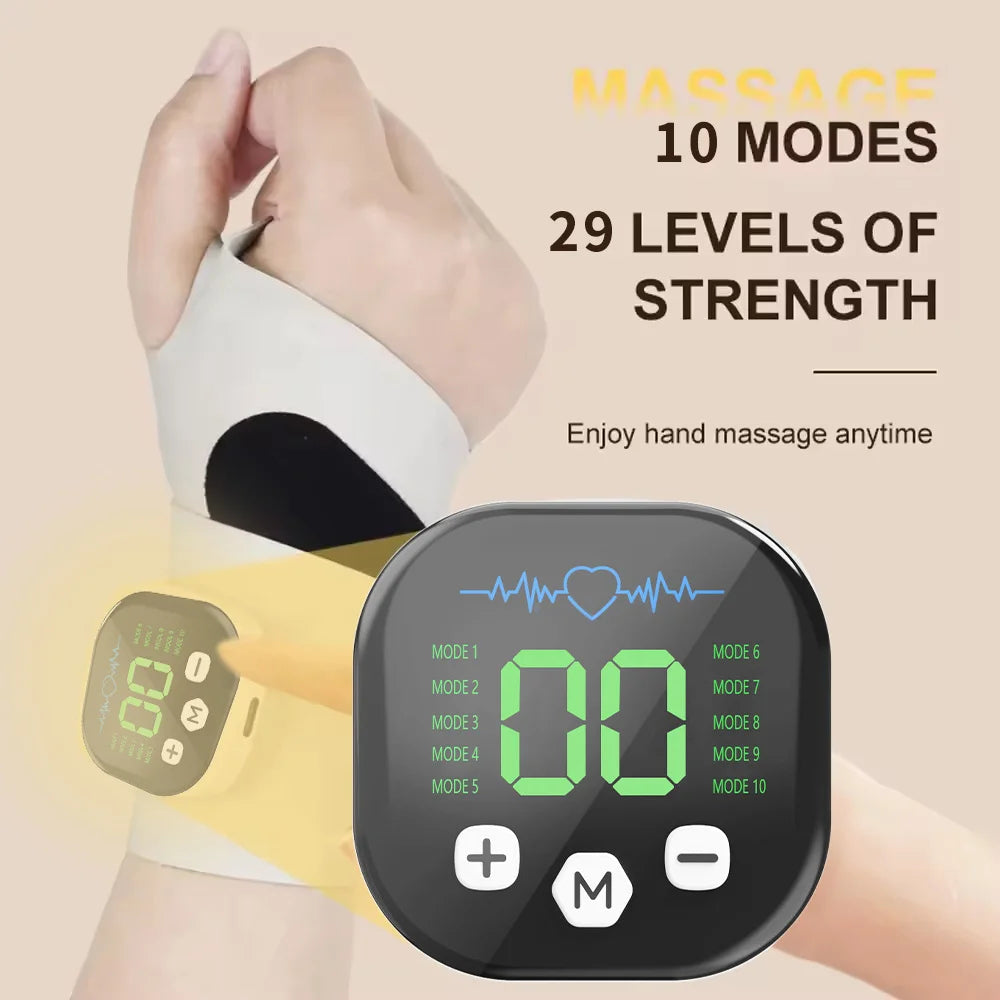 Electric Hand & Wrist Vibration Massager