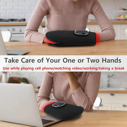 Wireless Red & Infrared Light Therapy Glove